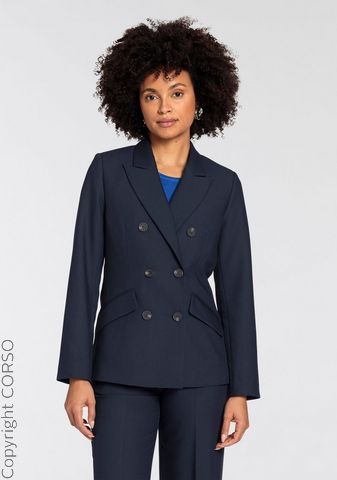 Blazer Set Zweireiher