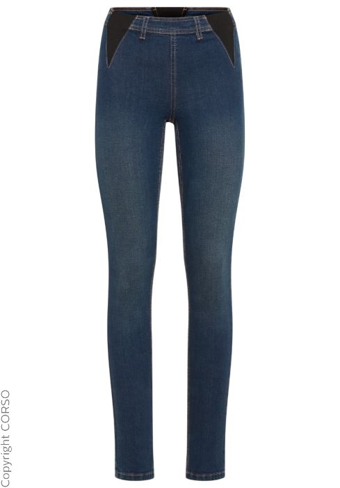 Jeansjeggings Elastic Inserts